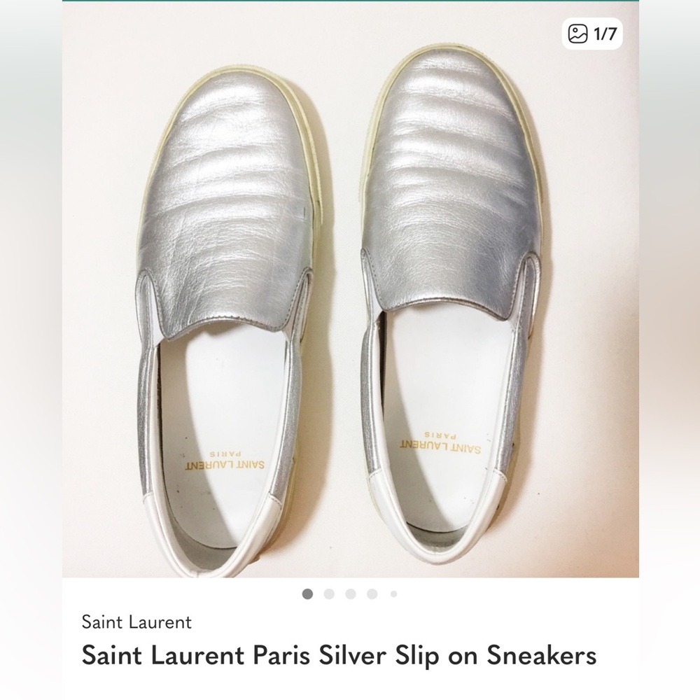 Saint Laurent loafers